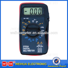 Multimètre analogique de poche DT83A avec test de batterie